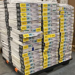 American Standard Cadet Elongated Antimicrobial, Soft Close Front Toilet Seat in White  -$15 each 