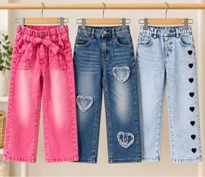 Size 6 jeans for girls