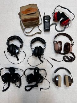 Racing Scanner Headsets
