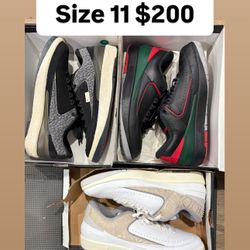 Jordan Retro 2s Size 11