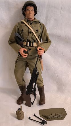 Dragon Models 1/6 WWII USA/Canada First Special Service Force Soldier