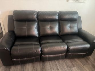 2 piece recliner