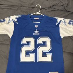Mitchell And Ness Dallas Cowboys Emmitt Smith 1995 Legacy Jersey Size Men’s Medium 40
