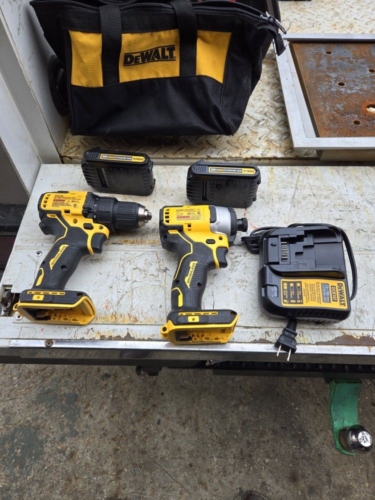 Dewalt Atomic Brushless Kit