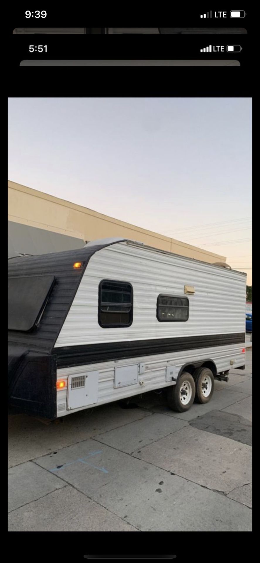 95 terry travel trailer