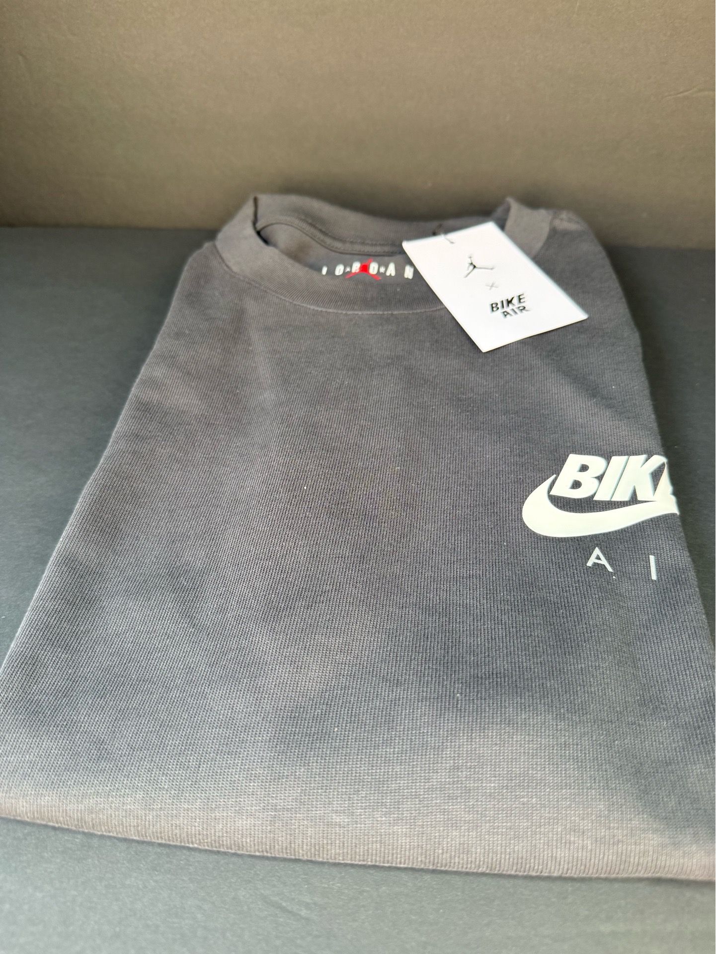 Jordan BIKE AIR × Nigel Sylvester T-Shirt Size M