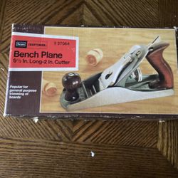 Sears Craftsman Bench Plane