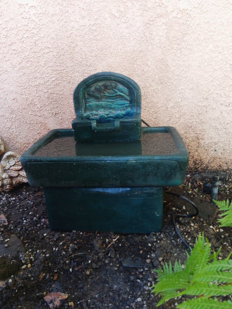 3 Tier Bonsai Floor Fountain