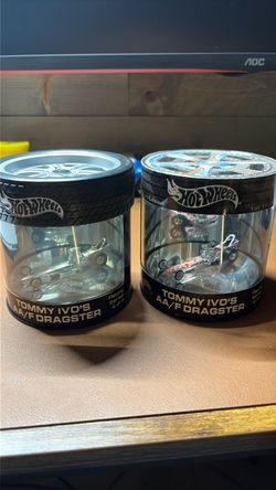 Hot wheels oil can dragsters
