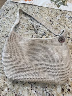 Sak crochet purse