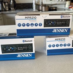 Jensen Bluetooth Stereo