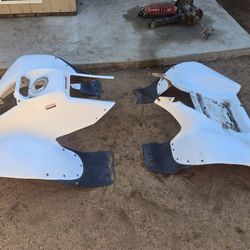 Polaris 250 Quad Plastics