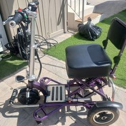 Triax Scooter. Like New. Airline Approved. Foldable. 