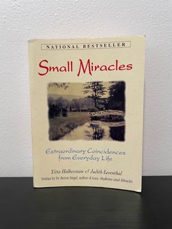 Small Miracles Book Yitta Halberstam Judith Leventhal Extraordinary Coincidences
