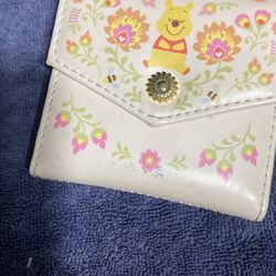 Winnie Poo Mini Wallet 
