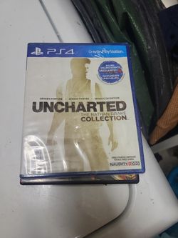 Uncharted the nathan drake collection