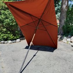 Very Large Outdoor Patio Umbrella