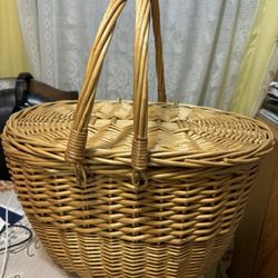 Large Pick nick Basket