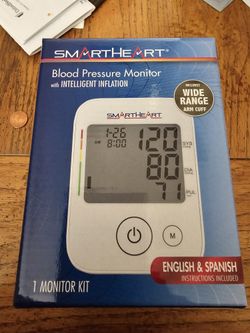 SMART HEART BP MONITOR 