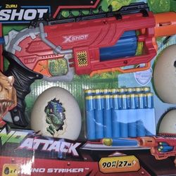 New Xshot Dinosaur  Nerf Gun