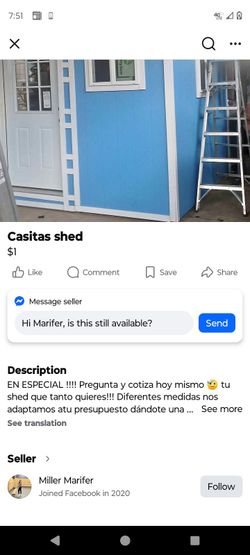Shed, be careful scam ,don't trust