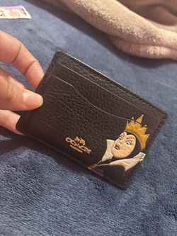 Maleficent Coach Card Holder 