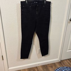 Black Gap Jeans