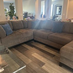 Huge Sectional- 3 Pieces Sofa 