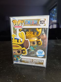Funko Exclusive One Piece Armored Chopper Funko Pop