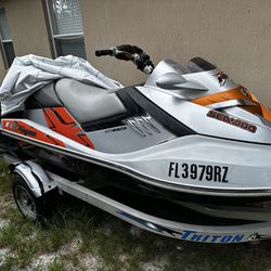 2008 SeaDoo RTX 255. Supercharged 100 Hours 