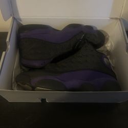 Court purple 13’s