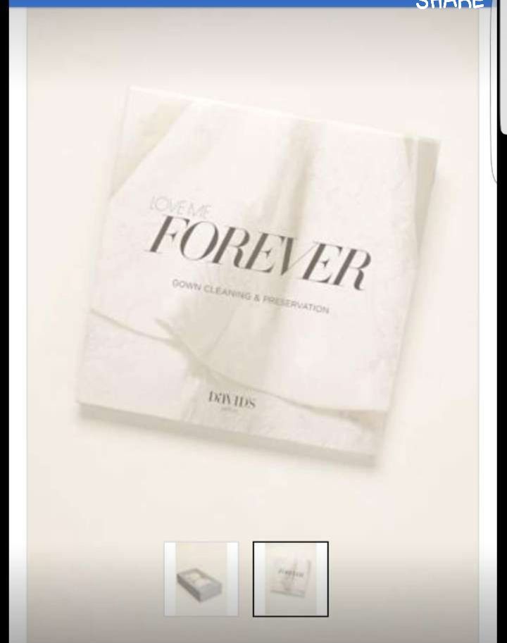 Davids Bridal Dress Preservation Kit