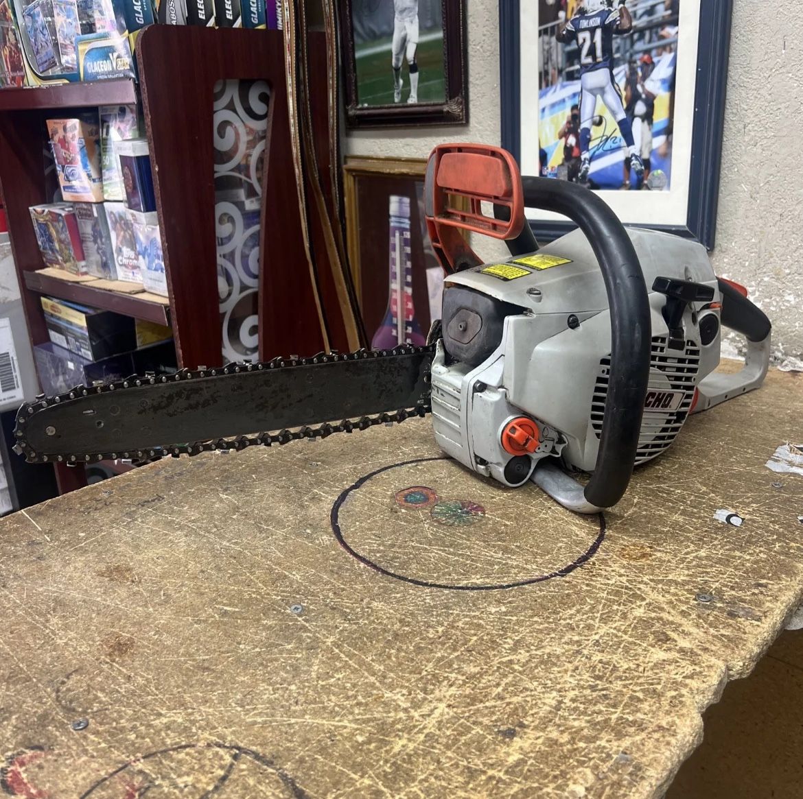 Vintage ECHO CS-440 Chainsaw 18 inch Bar 40.2cc Gas Chain Saw