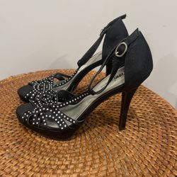 Black Heels 6 1/2