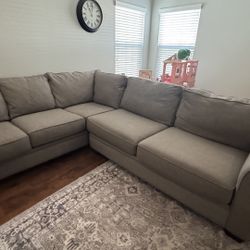 Couch Sectional - Gray