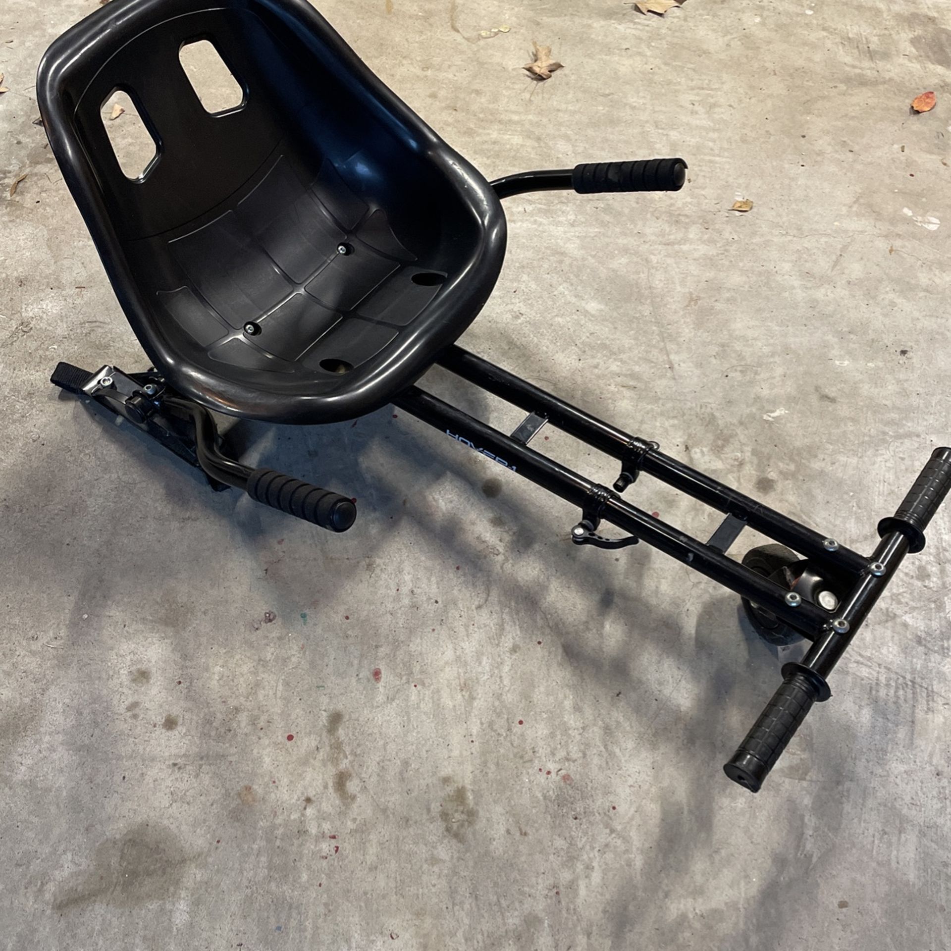 Hoverboard Driving Cart