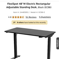 Adjustable Desk FlexiSpot