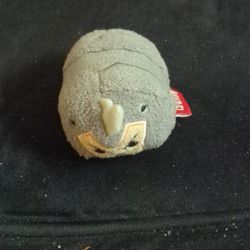 New Disney Tsum Tsum Adventureland Jungle Cruise Rhino 3.5" Mini Plush A001