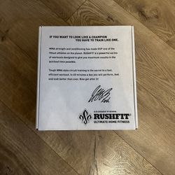 George St-Pierre RushFit Ultimate Home Training Program DVDs