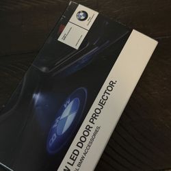 BMW LED Door Projector