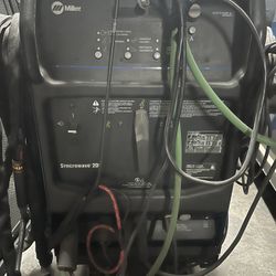 Miller Syncrowave 200 Tig Welder 
