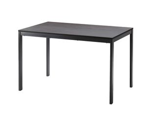Extendable Table For Dining, Office - IKEA, Black/Dark Brown