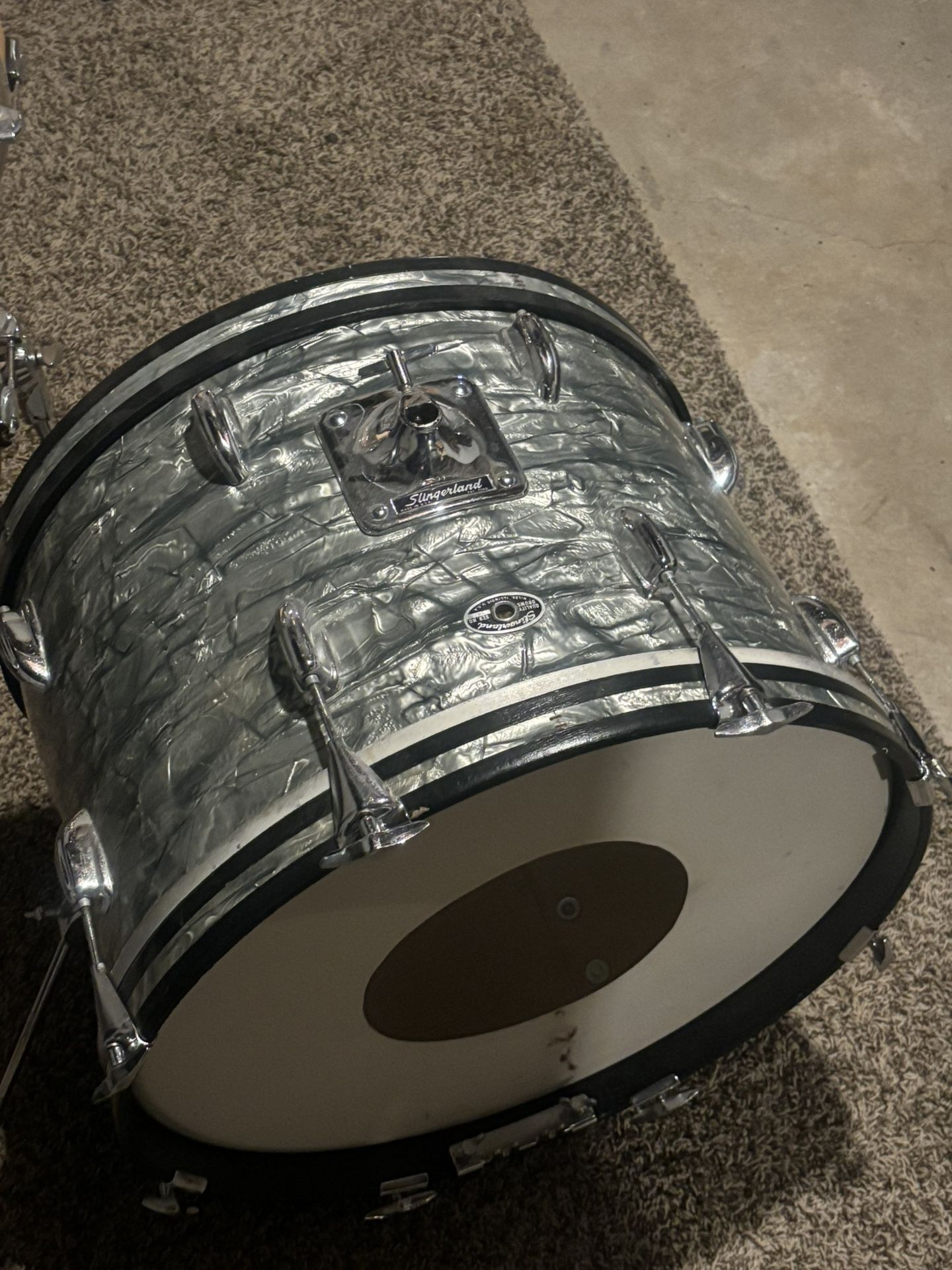 Vintage Slingerland Drumset