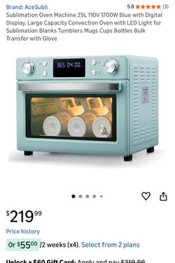 Sublimation oven