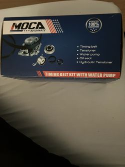 Timing Belt Kit Water Pump +