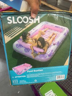 Inflatable pools/pool lounge