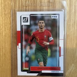 Cristiano Ronaldo Card