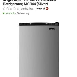 Magic Chef Mini Fridge 