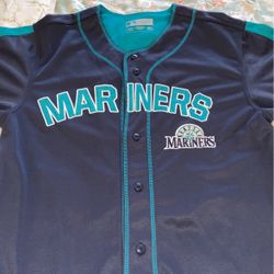 Seattle Mariners Baseball Jersey Medium Size D