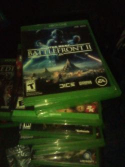 Xbox One X With 3 Controller's +20 Games